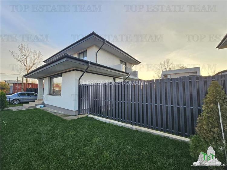 Vila lux 4 camere (dormitor parter) in Domnesti(Teghes) - 7