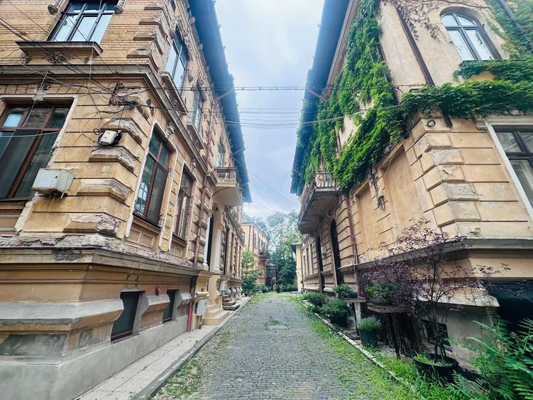 Garsoniera Maria Rosetti | Cartierul Armenesc | Clădire interbelică