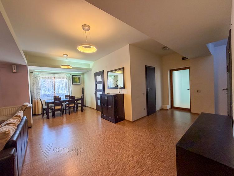Duplex 4 cam 170 mpc +22 mp terasa | loc parcare | Zona 13 Septembrie - Marriott