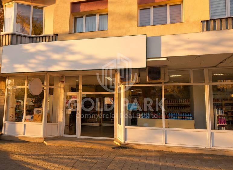 Spatiu comercial - Vad Pietonal- Vitrina - Expunere Stradala