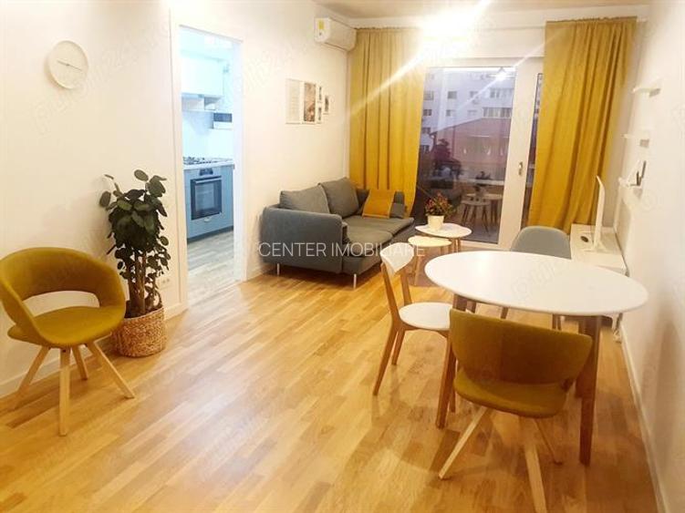 Central Rezidence,Parcul C arcului, 2 camere lux, 60 mp, terasa, etaj 4 - 5
