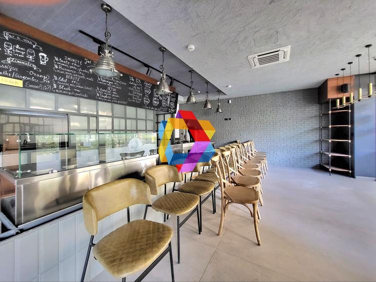 Restaurant in zona Coresi cu finisaje premium - 224 mp # plus-imo.ro