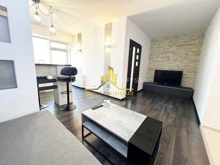 2 camere, mobilat modern, bloc nou, balcon, Marasti, FSEGA - 5