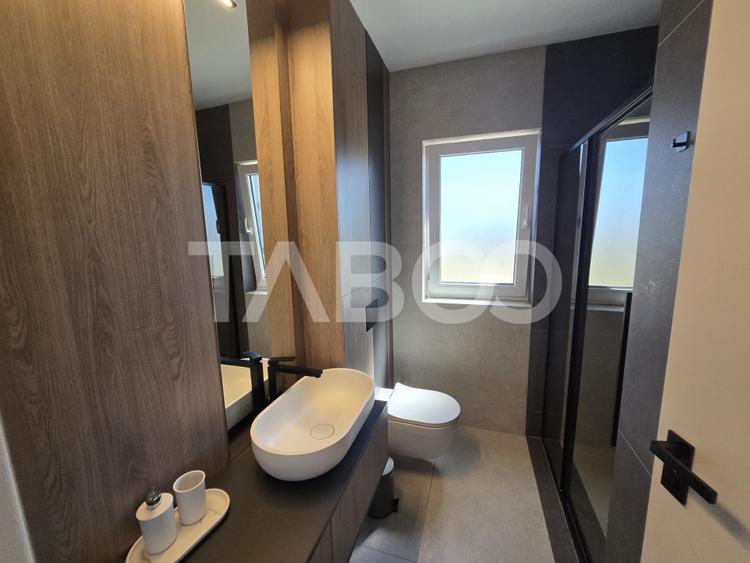 Apartament modern 4 camere 72 mpu bloc cu lift zona Doamna Stanca