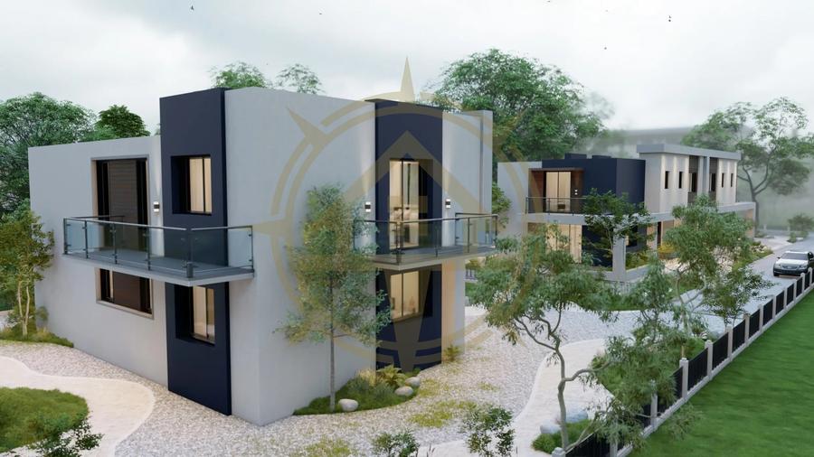 DOM00344 - De vanzare vila individuala in apropiere de DN1 Corbeanca
