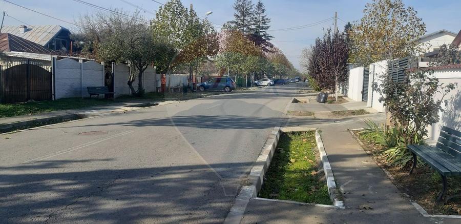 Teren Buftea Flamanzeni 1495 mp utilitati complete