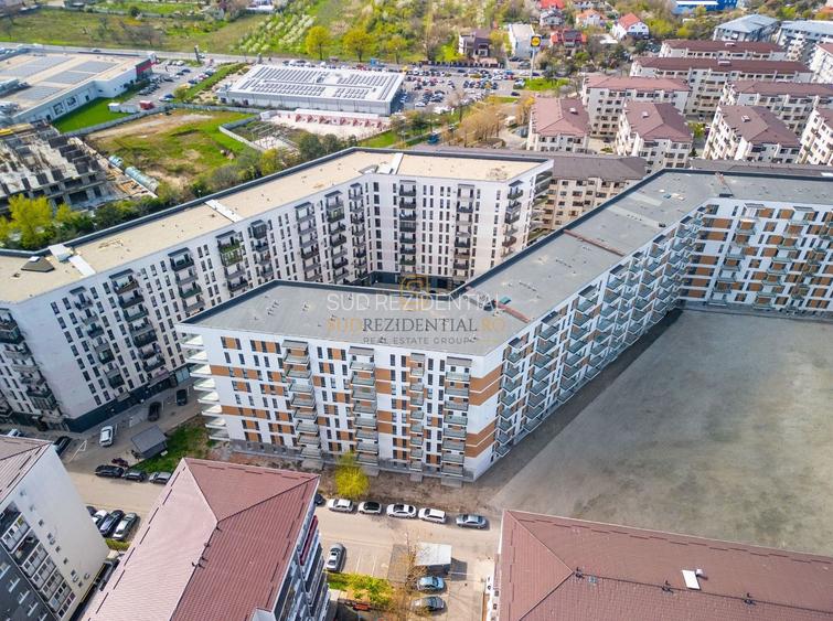 Vanzare apartament cu 2 camere, bloc finalizat, langa parc,Metalurgiei - 9