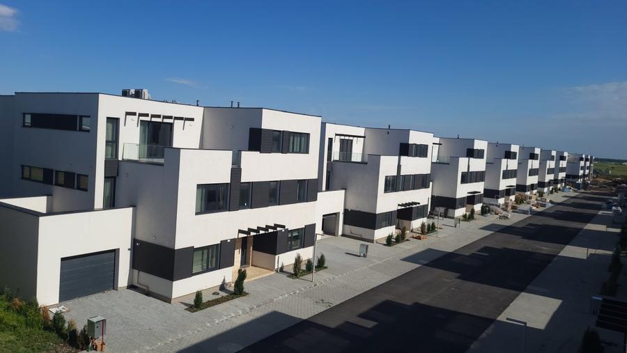 Bonton Villas Pipera, Dezvoltator, Vila 7 camere cu garaj, Faza 2, Finalizata