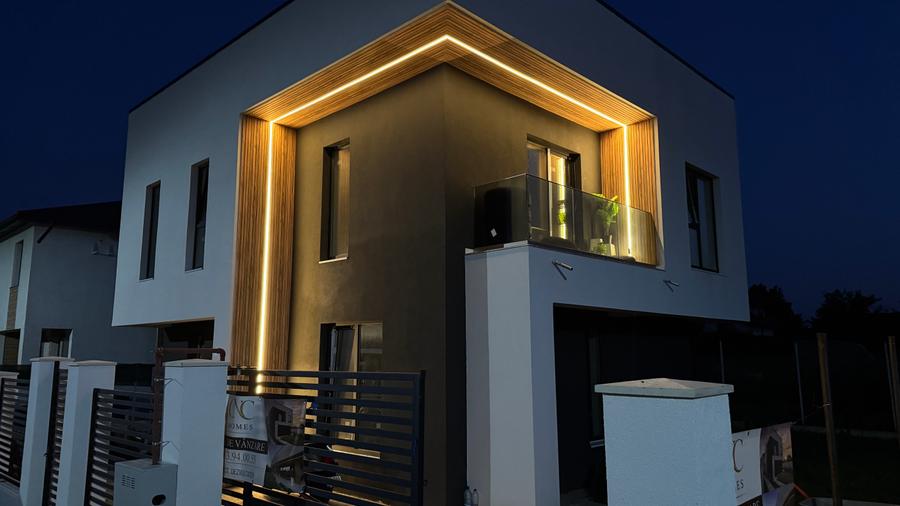 🏠 Casă P+1 Premium – Reală, la Asfalt, Design Unic!