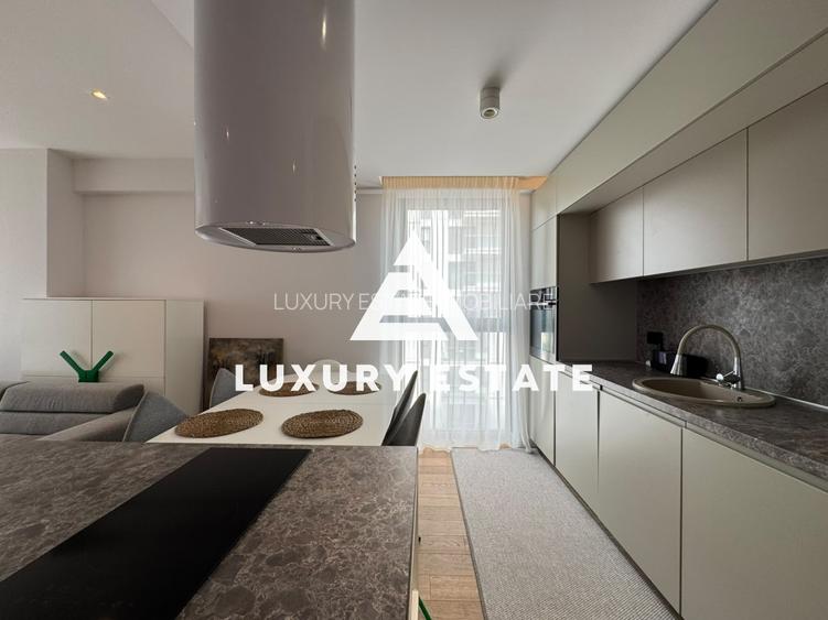 ONE Herastrau Towers inchiriere apartament nou 3 camere vedere libera - 23