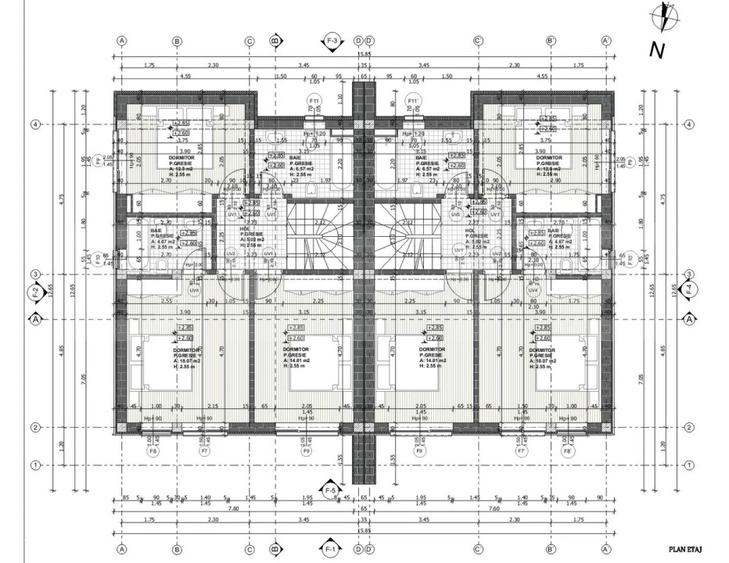 Casa moderna cu terasa panoramica si garaj dublu – confort, intimitate