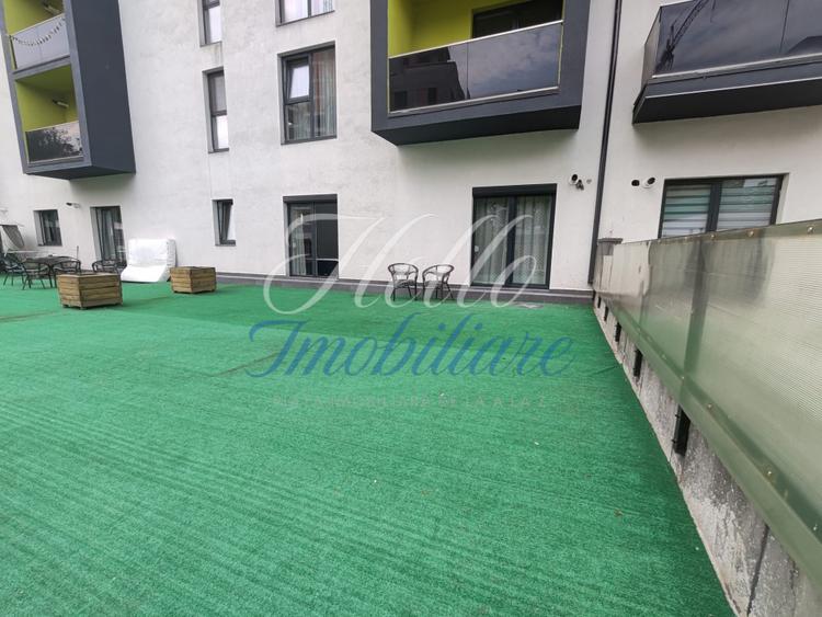 Apartament 2 camere, 47.80 mp + 45 mp terasa, Cluj , Zona Lombului