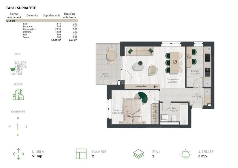Denya Forest -7  bloc nZEB - apartamente de vanzare  - Comision 0% - 1