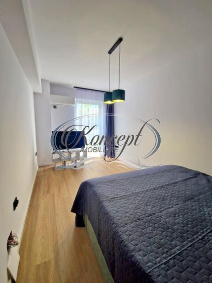 Apartament modern cu gradina si parcare, strada Frunzisului
