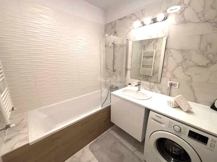 Inchiriere apart 3 camere  in  complex rezidential Atlas  , Baneasa Jandarmeriei - 4