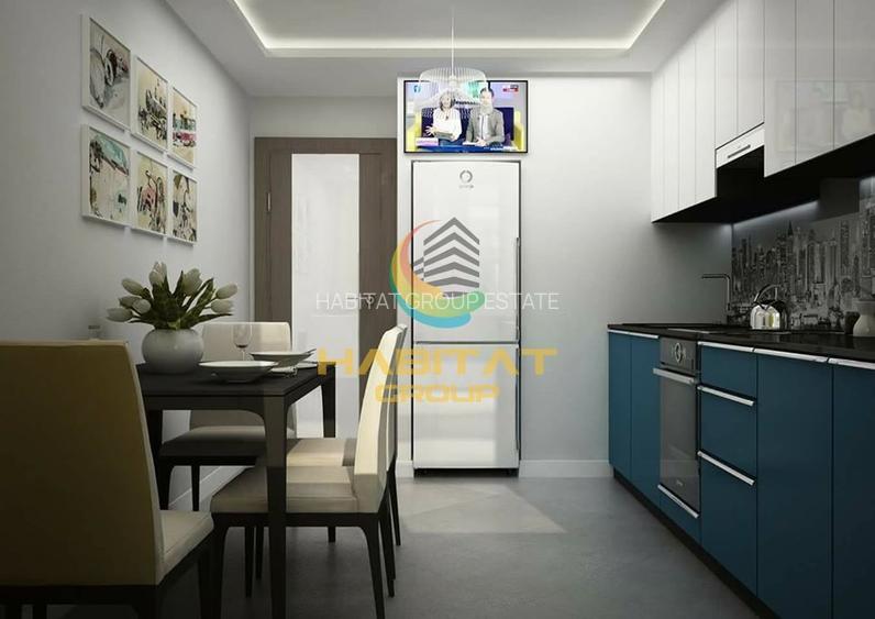Apartament 2 camere decomandat, bloc nou - 2
