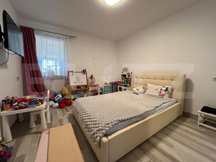 Casă modernă plan parter, 114 mp utili, mobilată, garaj  – Sântandrei - 15