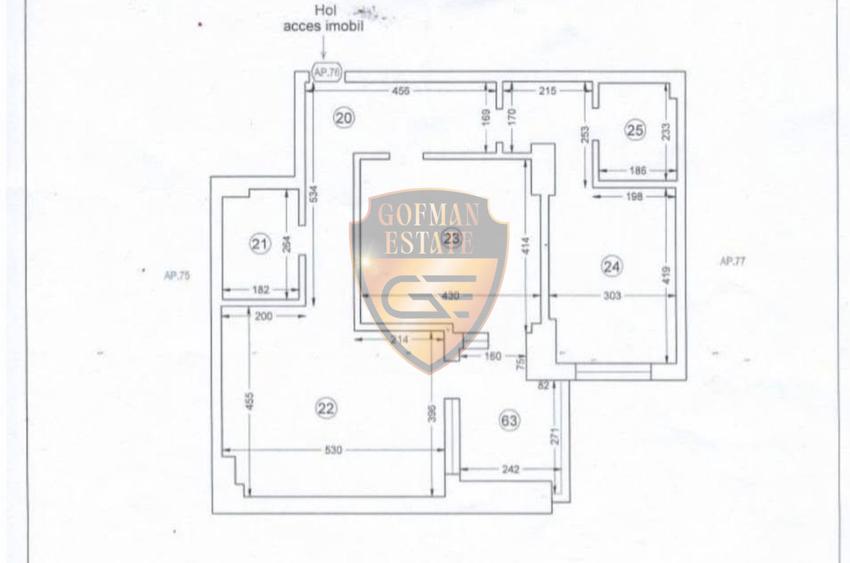 3 camere decomandat – Energia Residence – 85 mp – Parcare subterana