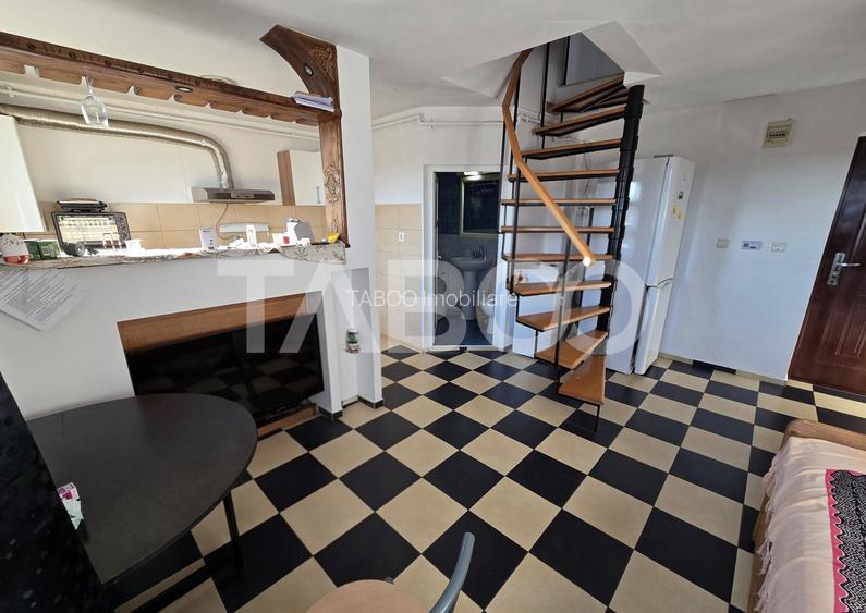 Apartament 3 camere de vanzare mobilat utilat in zona Lupeni din Sibiu - 7