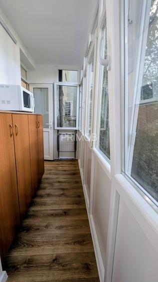 Herestrau,tip studio/zona de zi/noapte,renovata/mobilata nou,lux,3 min de parc - 7