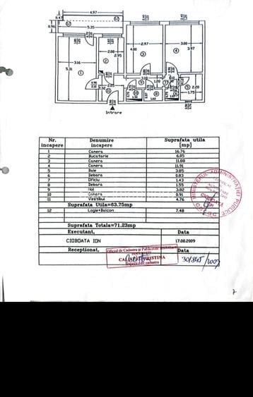 Apartament 3 Camere -Bloc reabilitat-  Gorjului - Metrou - Comision 0! - 17