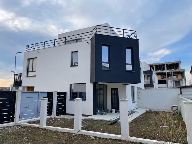 Duplex vile -C2 și C3- Palazu Mare