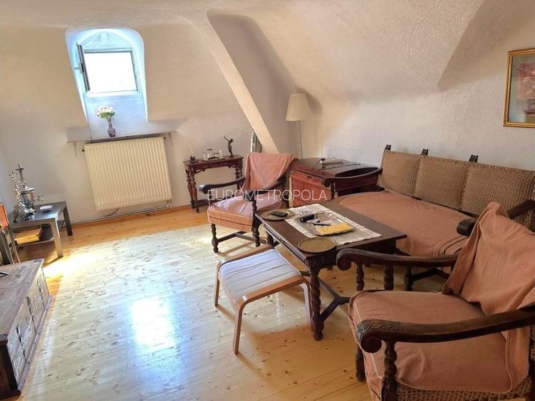 Vila cu arhitectura Neoromaneasca si teren 600 mp - 6