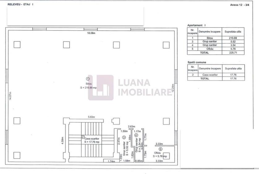 Cladire de birouri de inchiriat | zona Shopping City | 358 mp | COMISION 0