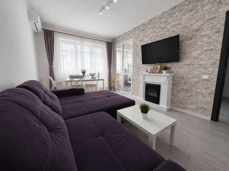 Apartament 2 camere de vanzare, decomandat, acces facil la metrou