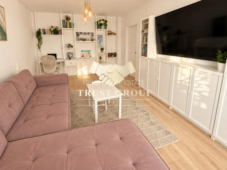 Apartament 3 camere Obor | etaj 1 bloc reabilitat | 3 camere 2 bai 2 balcoane | - 2
