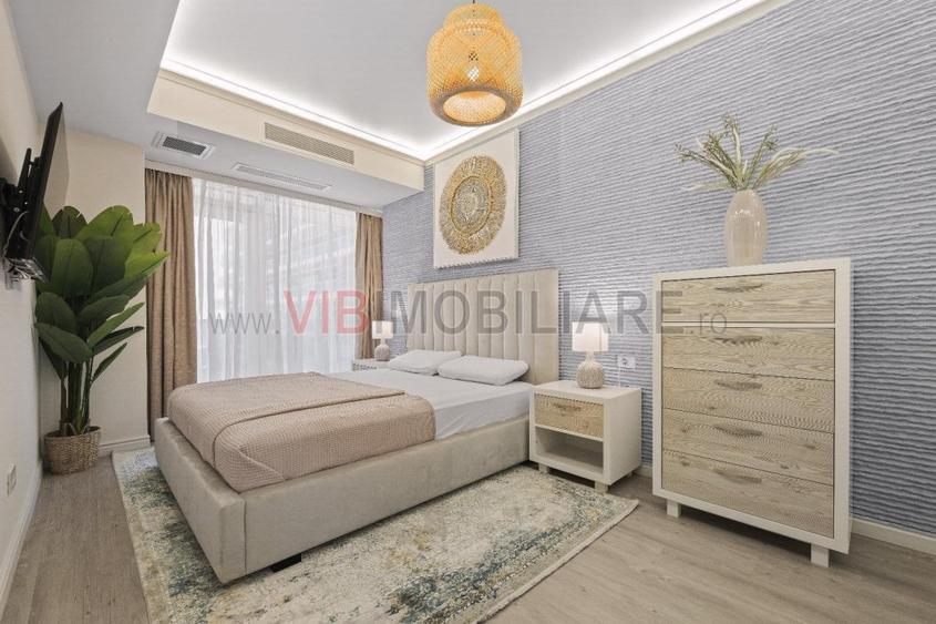 Titanic White, apartament lux, vedere frontala la mare