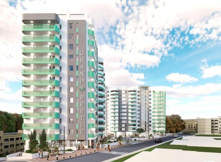 Apartament 2 camere, 69 mp, bloc nou aproape de bvd. Nicolina