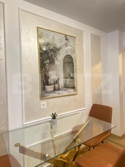 Apartament cu 4 camere | Renovat și mobilat lux | Centru Civic - 15