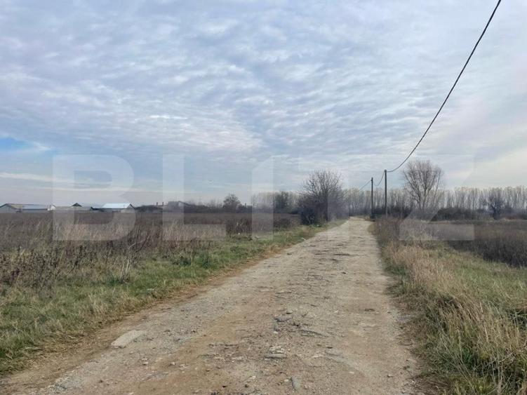 Teren extravilan agricol 5792 mp Popoveni