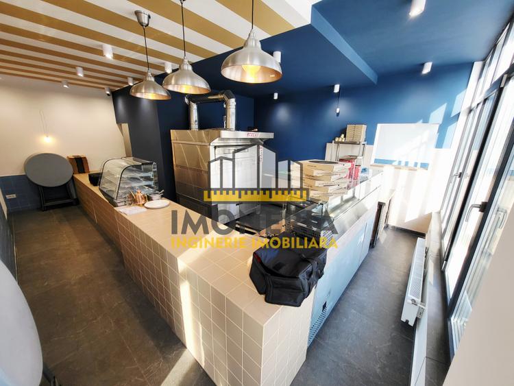 Cafenea stradala-dotari full-100m metrou Mihai Bravu-posibilitate terasa