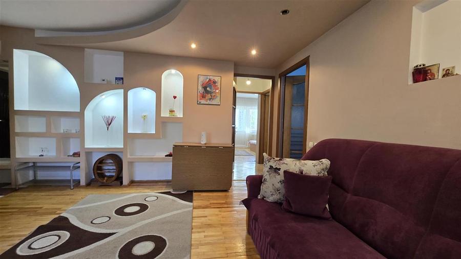 Apartament 3 Camere, Spațios, Obcini Suceava | Etaj 1 | Mobilat & Utilat |