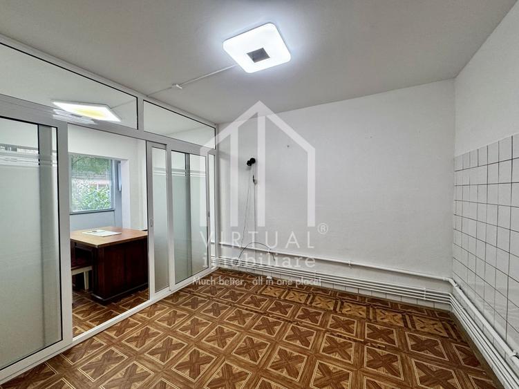 Spatiu comercial cu acces din strada, 2 camere, 39mp utili