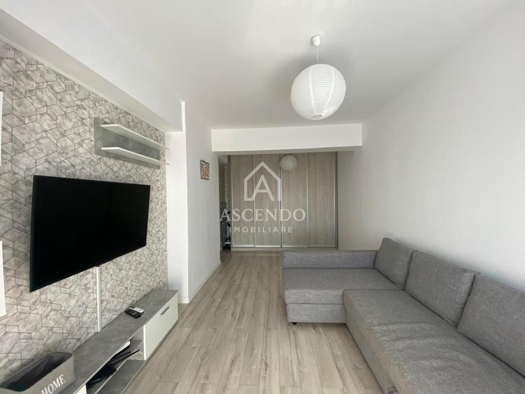 Apartament 2 camere Novum Lacul Morii | Parcare | 600 Euro