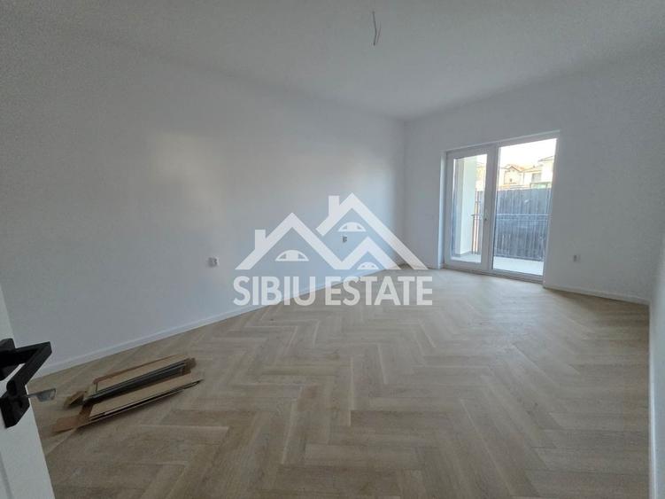Apartament doua camere decomandat, INTABULAT, etaj 1, Selimbar