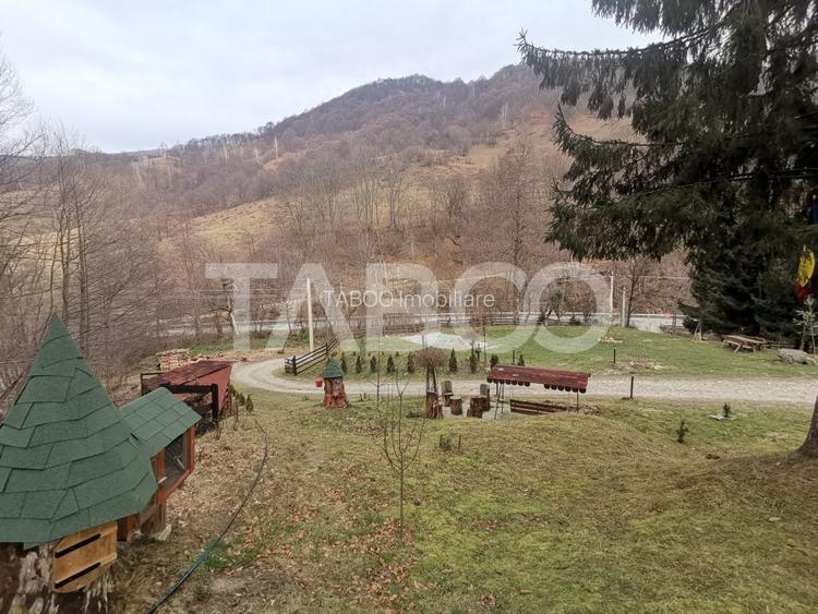 Pensiune de lux de vanzare in inima padurii langa Sibiu - 28