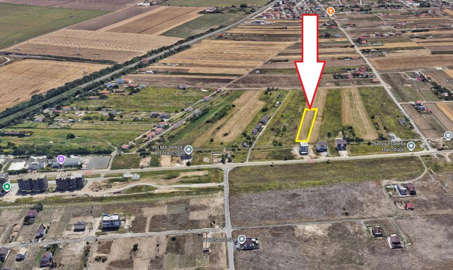 Teren intravilan 1.890 mp – Lazu | Ideal dezvoltare rezidențială