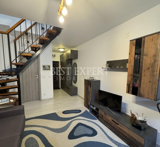 Duplex 3 camere | Complet mobilat si utilat | 8 minute metrou Aparatorii Patriei