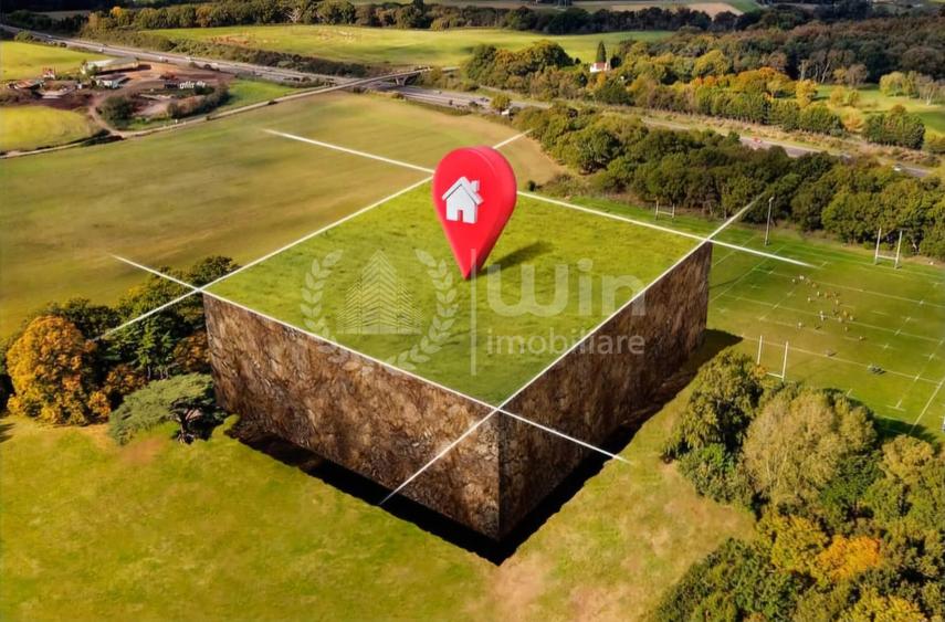 Teren intravilan 584mp pentru casa | Front 16.5ml | Dezmir | Central
