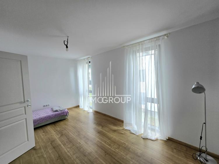 De închiriat langa padure casa 4 camere | 160 mp utili | Curte 400 mp