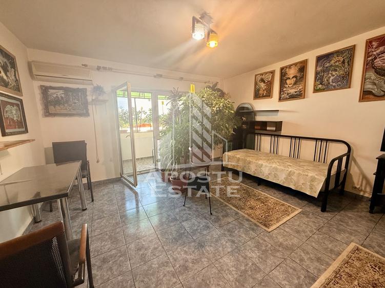 Apartament 1 camera de vanzare, zona Lunei, Timisoara