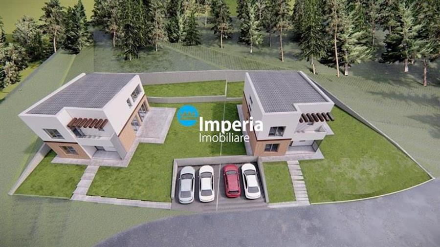Casa moderna cu panorama superba, in mijlocul naturii – Bucium, zona de vile