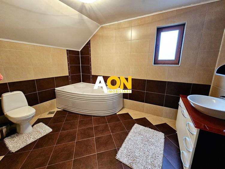 Casa 4 camere, garaj, 410 mp teren, Alba Micesti