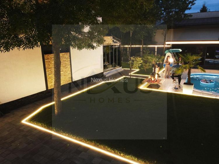 Vilă Modernă în Comuna Berceni | Piscină Privată | 6 Camere | 650 mp - 2