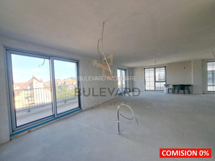 Penthouse 150 mp utili+ terase 200 mp+ 2 parcari subterane +curte 120 mp - 14