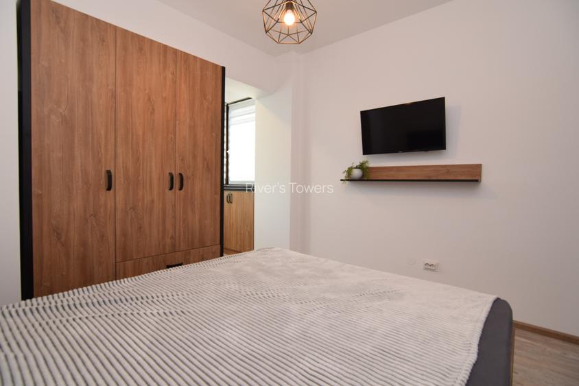 RIVER,S TOWERS - Apartament cu 2 camere decomandate + parcare privata - 16